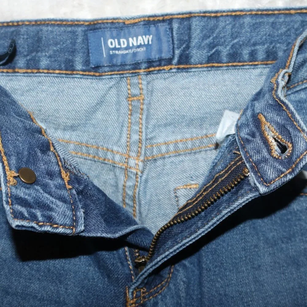 Old Navy boys jeans size 12 regular adj waist